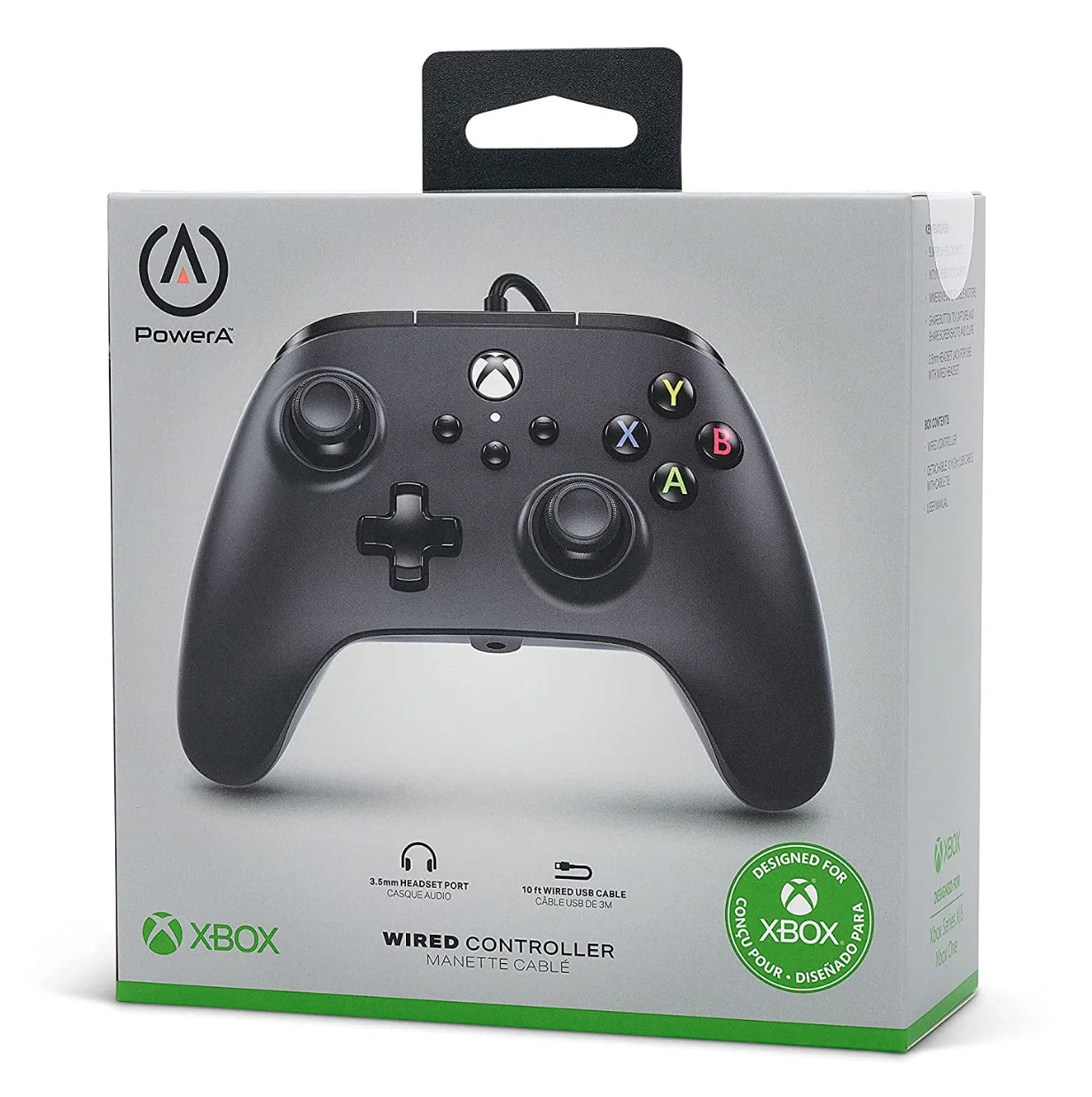 Wired Controller for Xbox Series X|S - Black