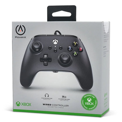 Wired Controller for Xbox Series X|S - Black